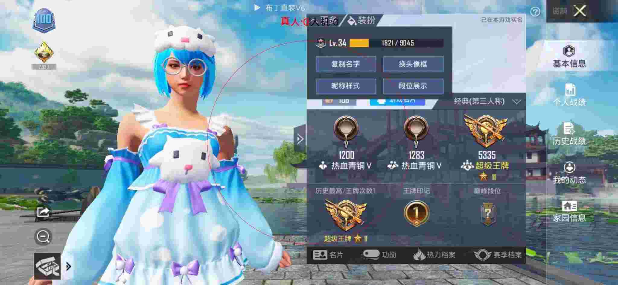 和平精英布丁直装透视 - 和平精英最新人物上色辅助辅助预览图
